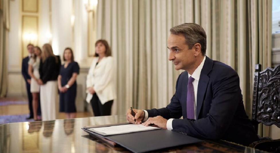 Fituan zgjedhjet, betohet qeveria e re e Kyriakos Mitsotakis